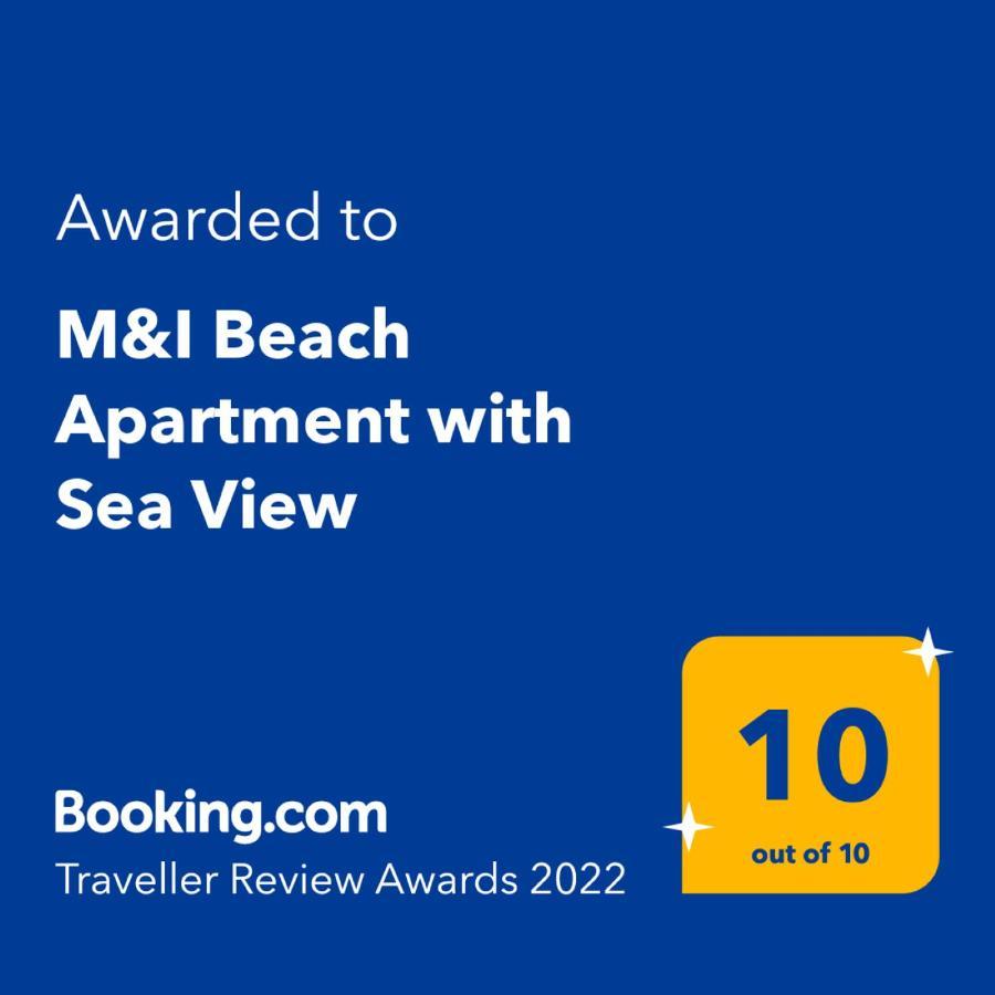 M&I Beach Apartment With Sea View Durres Exterior photo